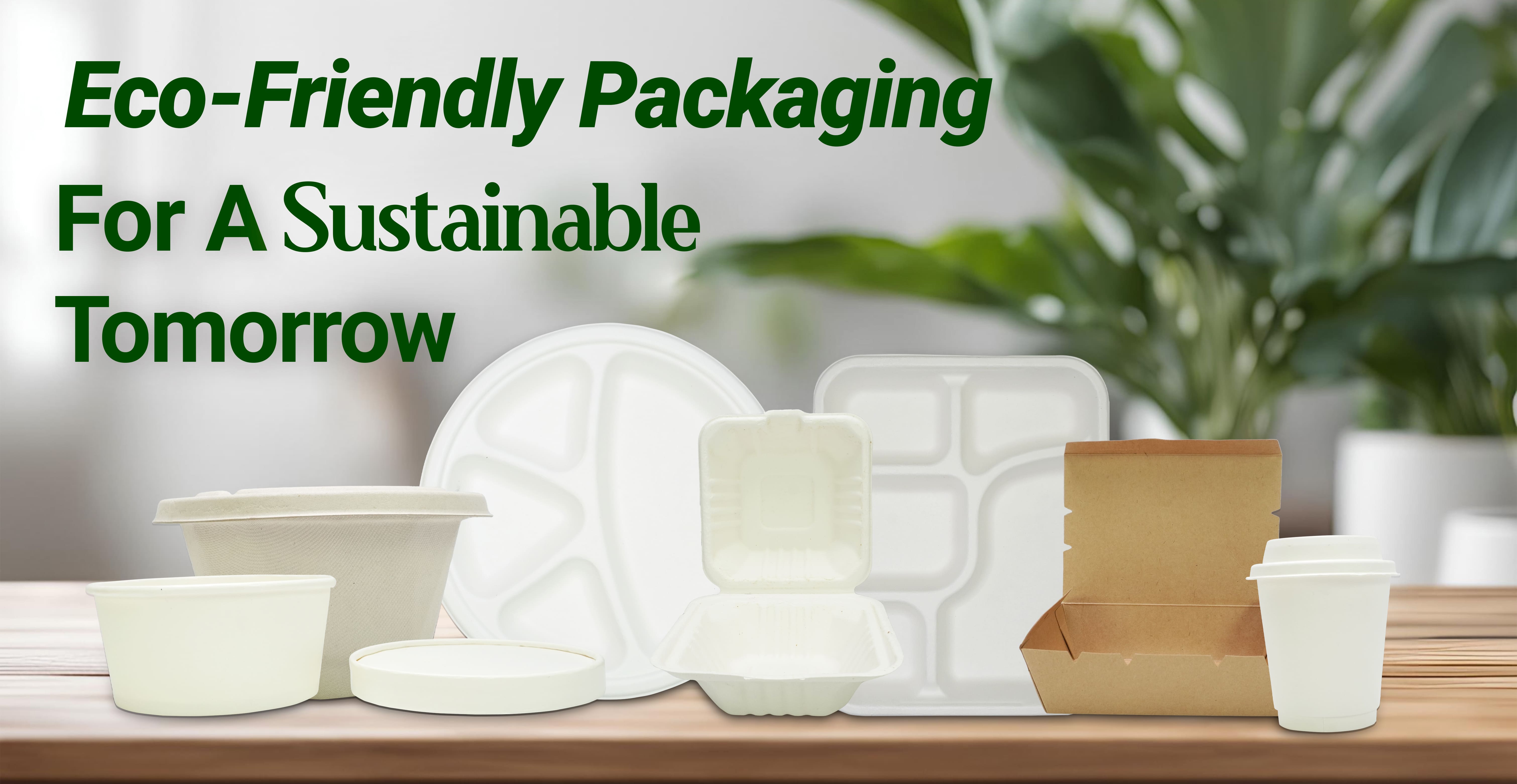 Nature Earth Packaging Slider